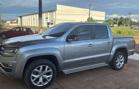 VOLKSWAGEN AMAROK 3.0 V6 TDI DIESEL HIGHLINE CD 4MOTION AUTOMÁTICO